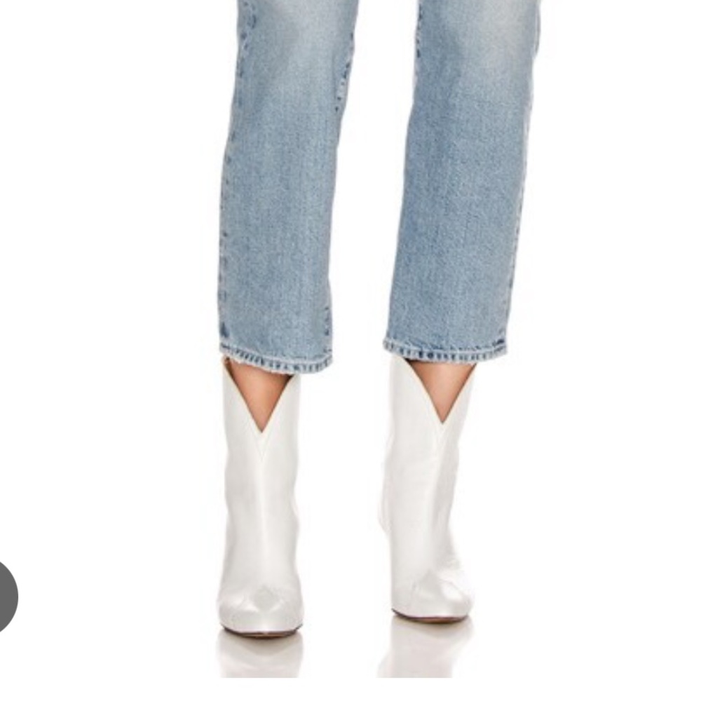 Mother Huffy Flood Jean